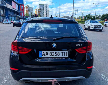 Чорний БМВ Х1, об'ємом двигуна 2 л та пробігом 311 тис. км за 13000 $, фото 3 на Automoto.ua