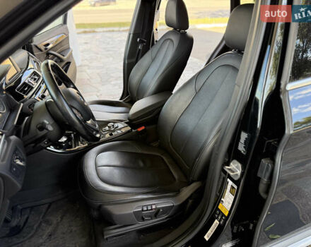 БМВ Х1 2015 в Днепре (Днепропетровске) на Automoto.ua Черный БМВ Х1, объемом двигателя 2 л и пробегом 185 тыс. км за 14999 $, фото 7 на Automoto.ua