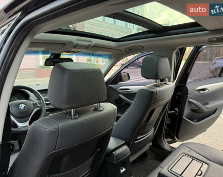 Черный БМВ Х1, объемом двигателя 2 л и пробегом 217 тыс. км за 11200 $, фото 29 на Automoto.ua