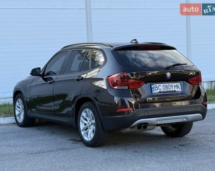 Чорний БМВ Х1, об'ємом двигуна 2 л та пробігом 154 тис. км за 12800 $, фото 41 на Automoto.ua