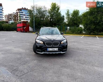 Чорний БМВ Х1, об'ємом двигуна 2 л та пробігом 84 тис. км за 17000 $, фото 1 на Automoto.ua