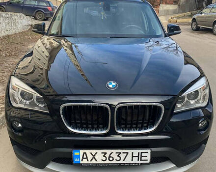 Черный БМВ Х1, объемом двигателя 2 л и пробегом 87 тыс. км за 16950 $, фото 1 на Automoto.ua