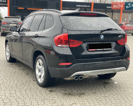 Черный БМВ Х1, объемом двигателя 2 л и пробегом 110 тыс. км за 14600 $, фото 7 на Automoto.ua