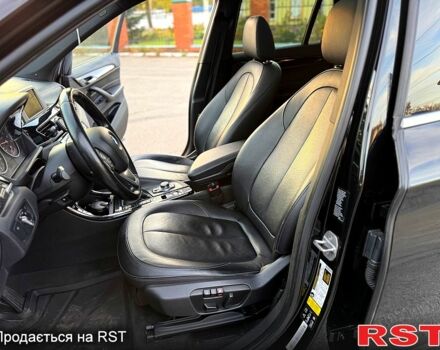 Черный БМВ Х1, объемом двигателя 2 л и пробегом 180 тыс. км за 18000 $, фото 8 на Automoto.ua