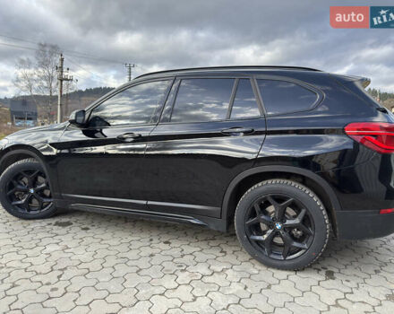 Черный БМВ Х1, объемом двигателя 2 л и пробегом 181 тыс. км за 15800 $, фото 8 на Automoto.ua