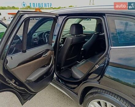 Чорний БМВ Х1, об'ємом двигуна 2 л та пробігом 84 тис. км за 17000 $, фото 15 на Automoto.ua