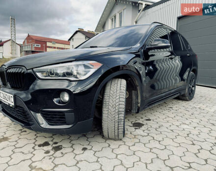 Черный БМВ Х1, объемом двигателя 2 л и пробегом 181 тыс. км за 15800 $, фото 9 на Automoto.ua