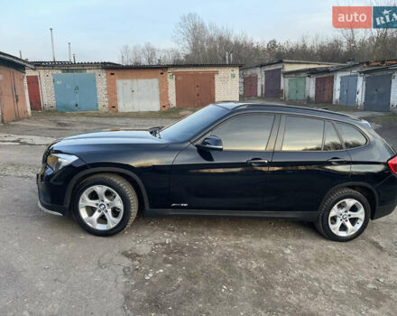 Черный БМВ Х1, объемом двигателя 2 л и пробегом 90 тыс. км за 13600 $, фото 3 на Automoto.ua