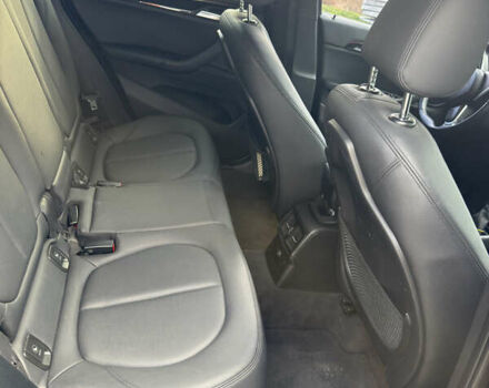 Черный БМВ Х1, объемом двигателя 2 л и пробегом 181 тыс. км за 15800 $, фото 11 на Automoto.ua