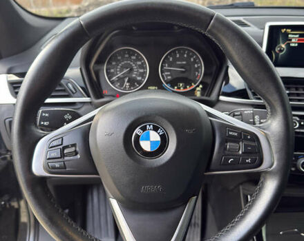 Черный БМВ Х1, объемом двигателя 2 л и пробегом 181 тыс. км за 15800 $, фото 21 на Automoto.ua