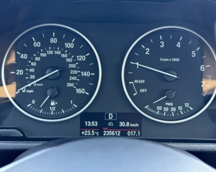 Чорний БМВ Х1, об'ємом двигуна 2 л та пробігом 235 тис. км за 17000 $, фото 7 на Automoto.ua