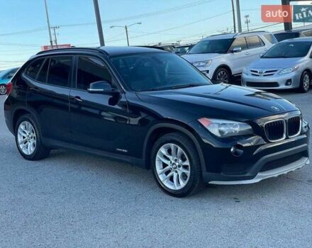 Черный БМВ Х1, объемом двигателя 2 л и пробегом 164 тыс. км за 2500 $, фото 2 на Automoto.ua