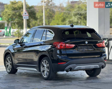 БМВ Х1 2015 в Днепре (Днепропетровске) на Automoto.ua Черный БМВ Х1, объемом двигателя 2 л и пробегом 185 тыс. км за 14999 $, фото 3 на Automoto.ua
