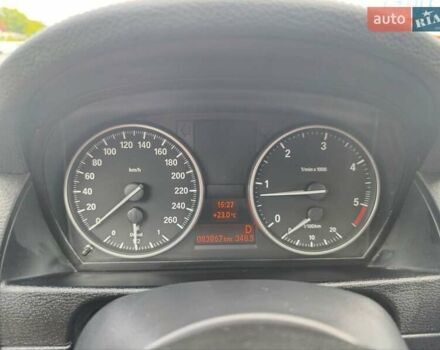 Чорний БМВ Х1, об'ємом двигуна 2 л та пробігом 84 тис. км за 17000 $, фото 20 на Automoto.ua