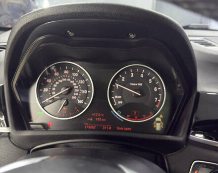 БМВ Х1 2015 в Львове на Automoto.ua Черный БМВ Х1, объемом двигателя 2 л и пробегом 180 тыс. км за 16450 $, фото 11 на Automoto.ua