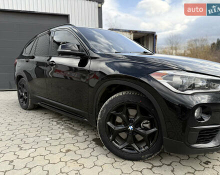 Черный БМВ Х1, объемом двигателя 2 л и пробегом 181 тыс. км за 15800 $, фото 6 на Automoto.ua