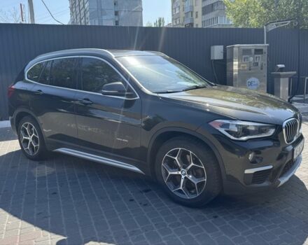 Чорний БМВ Х1, об'ємом двигуна 2 л та пробігом 235 тис. км за 17000 $, фото 1 на Automoto.ua
