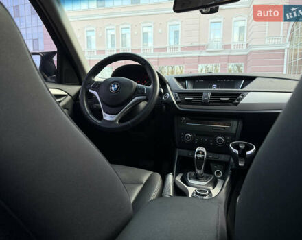 Черный БМВ Х1, объемом двигателя 2 л и пробегом 217 тыс. км за 11200 $, фото 15 на Automoto.ua