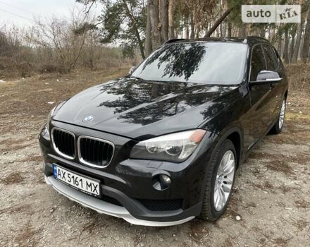 Чорний БМВ Х1, об'ємом двигуна 2 л та пробігом 224 тис. км за 15000 $, фото 1 на Automoto.ua