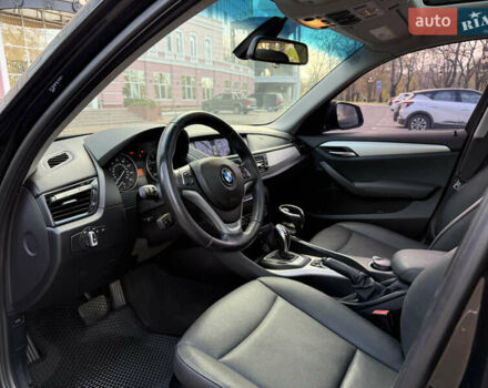 Черный БМВ Х1, объемом двигателя 2 л и пробегом 217 тыс. км за 11200 $, фото 17 на Automoto.ua