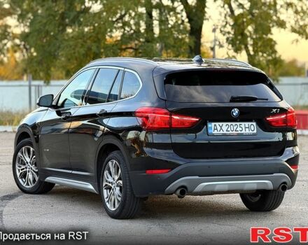 Черный БМВ Х1, объемом двигателя 2 л и пробегом 180 тыс. км за 18000 $, фото 3 на Automoto.ua