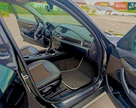 Чорний БМВ Х1, об'ємом двигуна 2 л та пробігом 84 тис. км за 17000 $, фото 11 на Automoto.ua