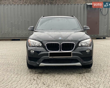 Черный БМВ Х1, объемом двигателя 2 л и пробегом 110 тыс. км за 14600 $, фото 2 на Automoto.ua