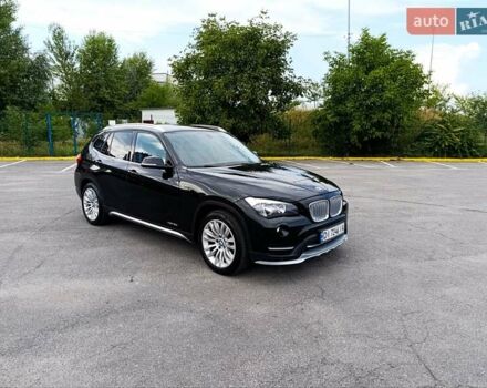 Чорний БМВ Х1, об'ємом двигуна 2 л та пробігом 84 тис. км за 17000 $, фото 3 на Automoto.ua