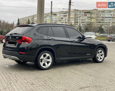 Черный БМВ Х1, объемом двигателя 2 л и пробегом 110 тыс. км за 14600 $, фото 4 на Automoto.ua