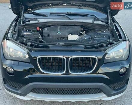 Черный БМВ Х1, объемом двигателя 2 л и пробегом 164 тыс. км за 2500 $, фото 7 на Automoto.ua