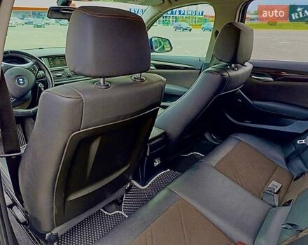 Чорний БМВ Х1, об'ємом двигуна 2 л та пробігом 84 тис. км за 17000 $, фото 17 на Automoto.ua
