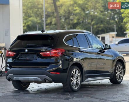 БМВ Х1 2015 в Днепре (Днепропетровске) на Automoto.ua Черный БМВ Х1, объемом двигателя 2 л и пробегом 185 тыс. км за 14999 $, фото 2 на Automoto.ua