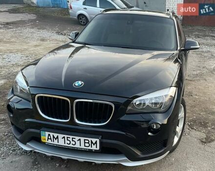 Черный БМВ Х1, объемом двигателя 2 л и пробегом 90 тыс. км за 13600 $, фото 1 на Automoto.ua