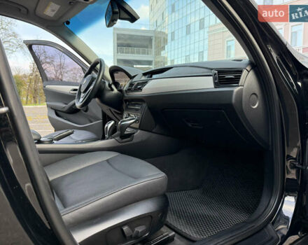 Черный БМВ Х1, объемом двигателя 2 л и пробегом 217 тыс. км за 11200 $, фото 21 на Automoto.ua