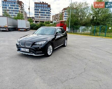 Чорний БМВ Х1, об'ємом двигуна 2 л та пробігом 84 тис. км за 17000 $, фото 5 на Automoto.ua