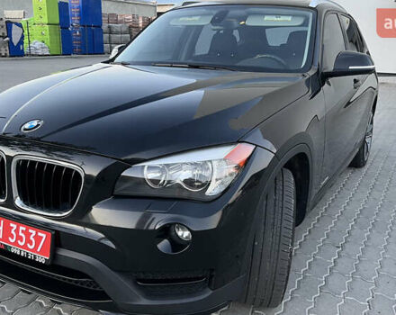 Черный БМВ Х1, объемом двигателя 2 л и пробегом 169 тыс. км за 12250 $, фото 2 на Automoto.ua