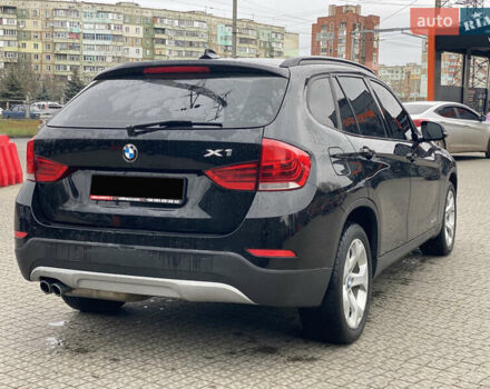 Черный БМВ Х1, объемом двигателя 2 л и пробегом 110 тыс. км за 14600 $, фото 5 на Automoto.ua