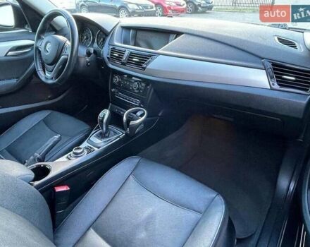 Черный БМВ Х1, объемом двигателя 2 л и пробегом 164 тыс. км за 2500 $, фото 11 на Automoto.ua