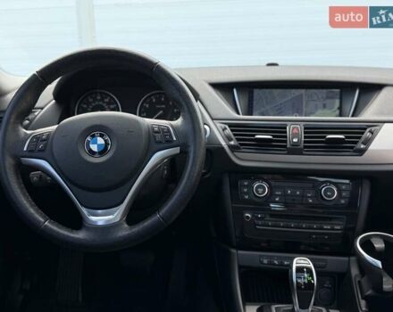 Чорний БМВ Х1, об'ємом двигуна 2 л та пробігом 154 тис. км за 12800 $, фото 7 на Automoto.ua