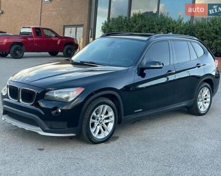 Черный БМВ Х1, объемом двигателя 2 л и пробегом 164 тыс. км за 2500 $, фото 1 на Automoto.ua
