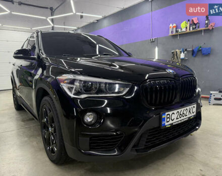 БМВ Х1 2015 в Львове на Automoto.ua Черный БМВ Х1, объемом двигателя 2 л и пробегом 180 тыс. км за 16450 $, фото 4 на Automoto.ua