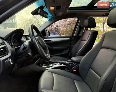 Черный БМВ Х1, объемом двигателя 2 л и пробегом 217 тыс. км за 11200 $, фото 18 на Automoto.ua