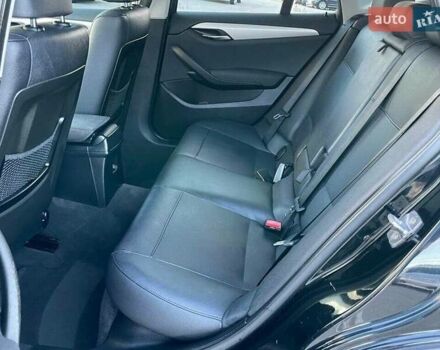 Черный БМВ Х1, объемом двигателя 2 л и пробегом 164 тыс. км за 2500 $, фото 20 на Automoto.ua