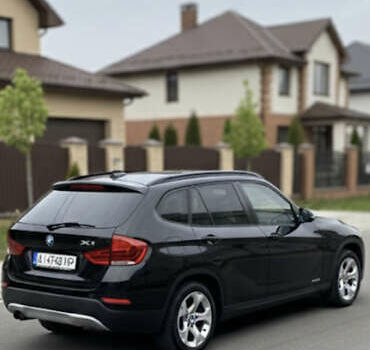 Черный БМВ Х1, объемом двигателя 2 л и пробегом 107 тыс. км за 11990 $, фото 6 на Automoto.ua