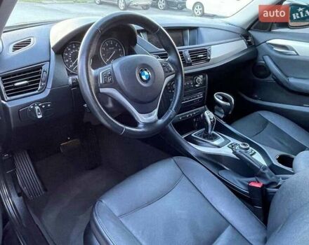 Черный БМВ Х1, объемом двигателя 2 л и пробегом 164 тыс. км за 2500 $, фото 10 на Automoto.ua