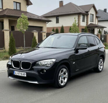 Черный БМВ Х1, объемом двигателя 2 л и пробегом 107 тыс. км за 11990 $, фото 5 на Automoto.ua