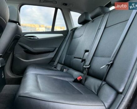 Чорний БМВ Х1, об'ємом двигуна 2 л та пробігом 154 тис. км за 12800 $, фото 17 на Automoto.ua