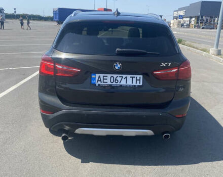 Черный БМВ Х1, объемом двигателя 2 л и пробегом 235 тыс. км за 17999 $, фото 4 на Automoto.ua
