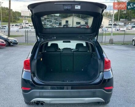 Черный БМВ Х1, объемом двигателя 2 л и пробегом 164 тыс. км за 2500 $, фото 8 на Automoto.ua