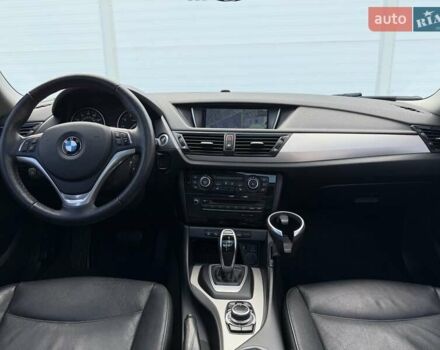 Чорний БМВ Х1, об'ємом двигуна 2 л та пробігом 154 тис. км за 12800 $, фото 1 на Automoto.ua